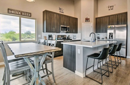 Rio Verde Foothills House | Modern Scottsdale Retreat: Stunning Mtn Views