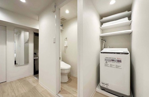 Hiroshima City Centre Apartment | Modern Studio Apt in Charming Nakamachi Area