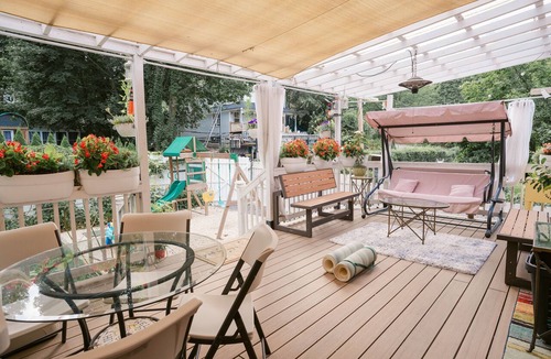 Roslyn House | Modern vibe w/historic Roslyn home on Long Island