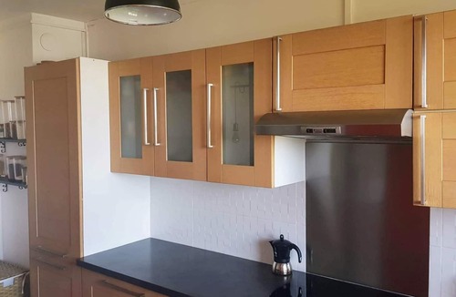 Clichy Apartment | Moderne 3 Pièces vue sur Seine