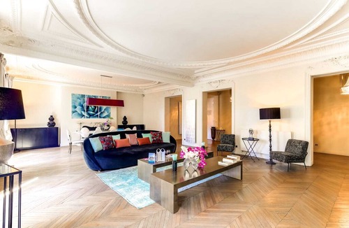 Champs-Elysees Apartment | Montaigne I - Three Bedroom Apartment, Sleeps 6