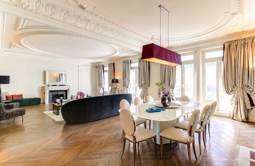 Champs-Elysees Apartment | Montaigne I - Three Bedroom Apartment, Sleeps 6