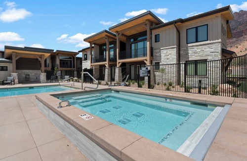 Zion National Park South Entrance Villa | Montclair Zion - a Stunning Luxury Villa, 2 Bed, 1 Bath Retreat with Patio