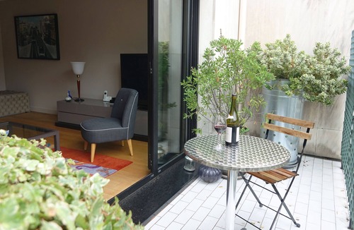 Plaisance House | Montparnasse district, very nice comfortable apartment with terrace