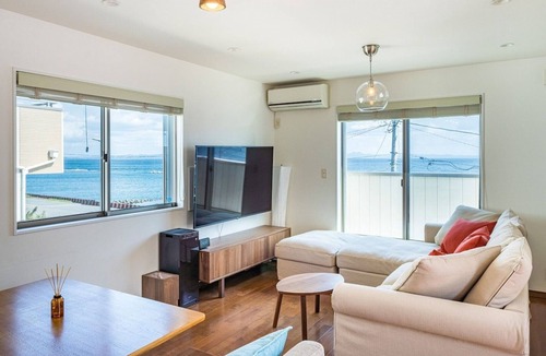 Yokosuka House | Moon road Oceanfront Villa with Traditional Japanese wooden bath Dry sauna/Yokosuka Kanagawa