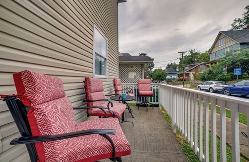 Woodburn House | Morgantown Home: 1 Mi to West Virginia University!