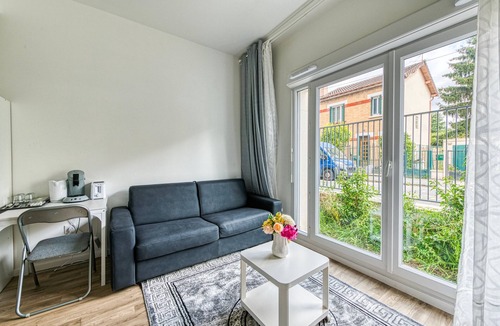 Bondy Apartment | Moulin à Vent A01 - Studio à 200m du canal