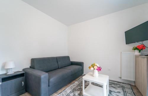 Bondy Apartment | Moulin à Vent A03 - Studio avec terrasse