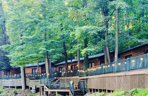 Leadsville Cabin | Mountain Cabin 4 Sauna