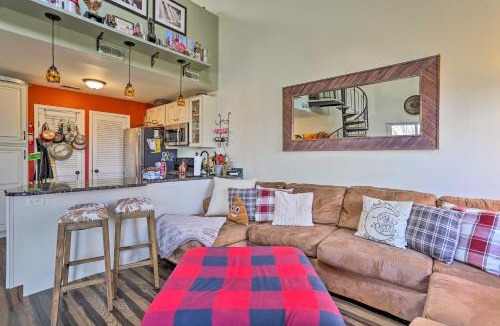 Vernon House | Mountain Creek Condo w/Grill: Walk to Lifts!