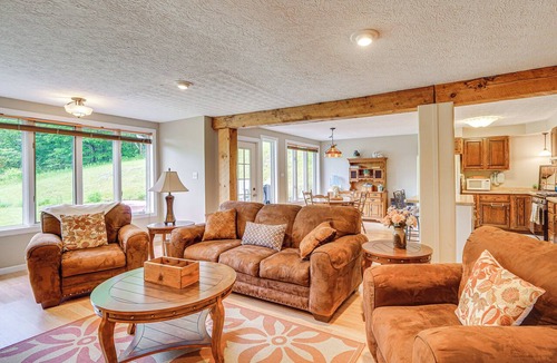 Mills House | Mountain Retreat Near Cherry Springs w/Game Room