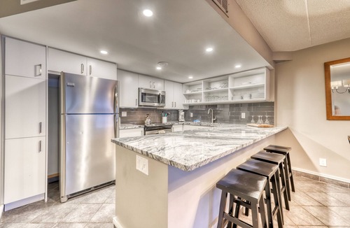 The Blue Mountains Condo | Mountain-side condo Cachet Crossing next to Slopes