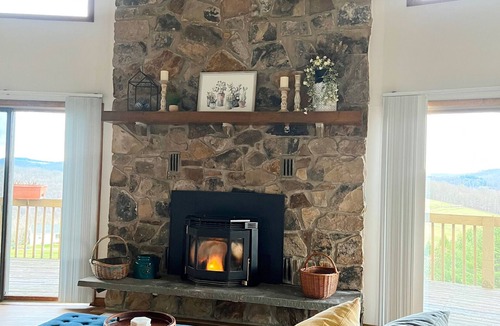 Galeton House | Mountain Vista Chalet at Cherry Springs | Pa Grand Canyon, Pine Creek, Wellsboro