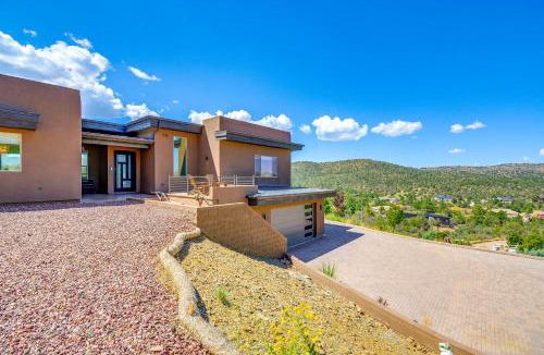Lynx Mountain View Estates House | Mtn-View Retreat w/Game Room in Prescott!