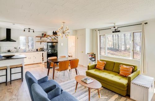 Round Top House | Mtn Views + On-Site Hiking Trails: Catskills Cabin