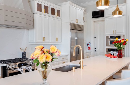 Reunion Villa | Muirfield Villa | Luxury 5,888 Sq. Ft., with Infinity-Edge Saltwater Pool