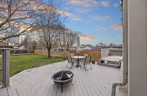 Fairview House | Multi-Story Luxury Home + Private Backyard