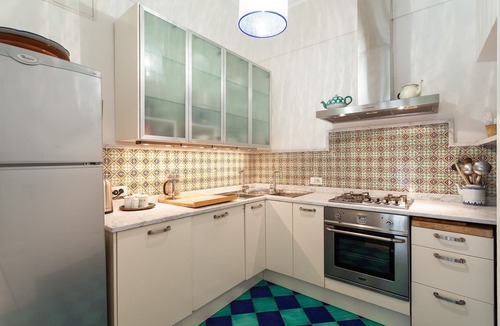 Positano House | My Rental Homes - Casa Bellevue, panoramic property with sea view and terrace
