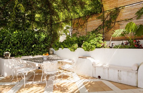 Positano House | My Rental Homes - Casa Bellevue, panoramic property with sea view and terrace