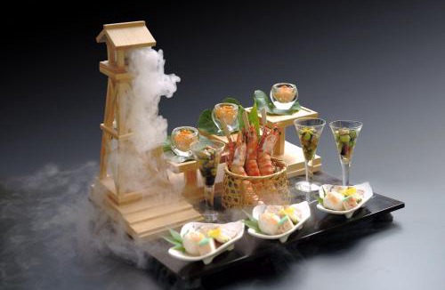 Higashiizu Hotel | Narashino no sato Gyokusui -6 years or older-