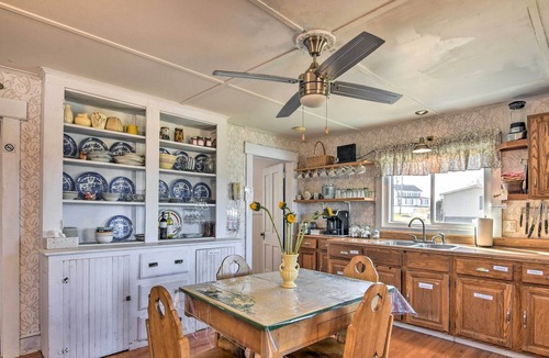 Narrowsburg House | Narrowsburg Farmhouse Hideaway on 2 Acres w/ Pond!