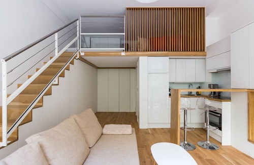 Quartier de la Monnaie Apartment | Natural Heights in the 6th, by Veeve