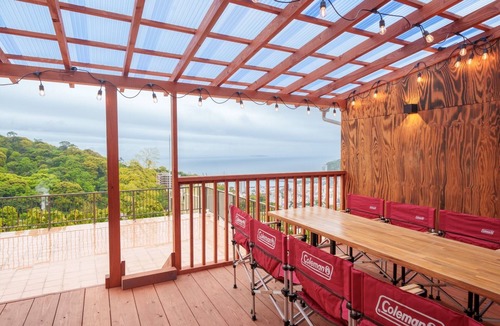 Atami House | Natural hot spring 6L giraffe service jacuzzi o/Atami Shizuoka