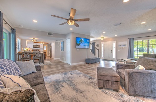 Brandon House | Nautical Nook Pool Home