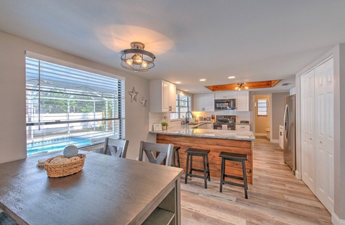Brandon House | Nautical Nook Pool Home