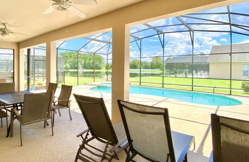 Seasons Villa | Near Disney- Lake View- 7 Bedrooms 5.5 Baths 4 King Bed Suites
