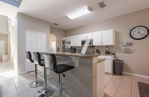 Highgate Park House | Near Disney, Upscale 5 BR 2 Story Pool Home w/game room