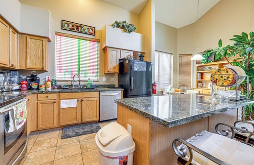 Maricopa Cottage | Near Golf Courses & Casinos: Maricopa Home w/Yard