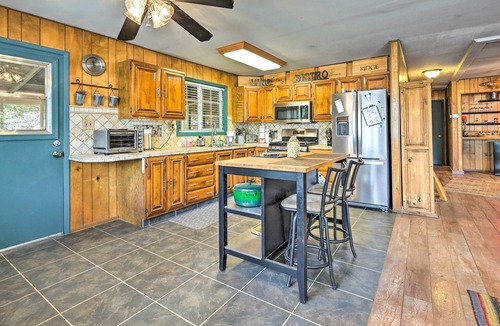 Strawberry Cabin | Near Hiking Trails: Woodsy Pine Cabin w/Fire Pit