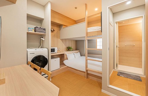 Horikiri Apartment | Near Horikiri Station Asakusa Skytree Family Bunk Apartment