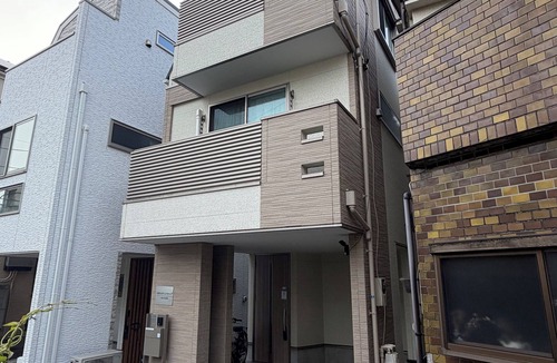 Itabashi House | Near Ikebukuro area Divers & Bikers room