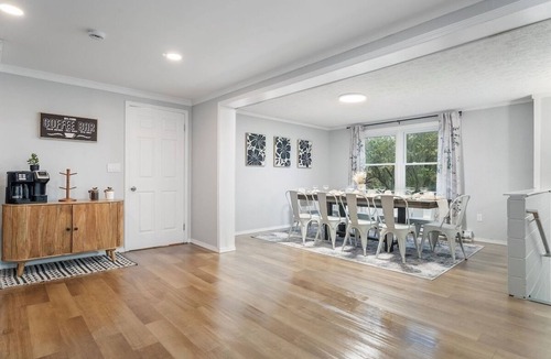 Newfield House | Near Ithaca! Hot Tub! Karaoke Room! Sleeps 14! Dogs ok!