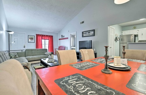 Mount Pocono Condo | Near Mt Airy Casino: Mount Pocono Condo w/Balcony
