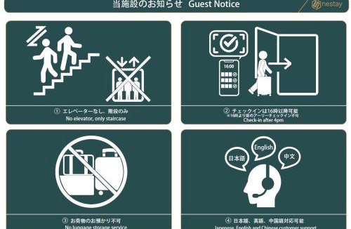 Chuo Apartment | nestay inn tokyo tsukiji