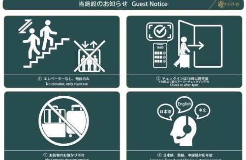 Itabashi Villa | nestay villa tokyo oyama