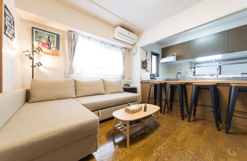Higashikanda Apartment | Nestle Tokyo Deluxe Akihabara 03