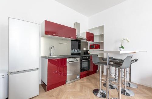 Quinze-Vingts Apartment | Nets Inn Apartments - Daumesnil