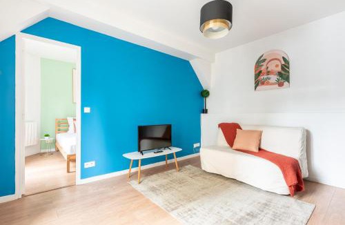 Combat Apartment | Nets Inn Apartments - La Villette
