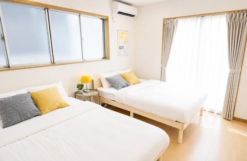 Shinagawa Villa | New시나가와2분 #가족최고#신주쿠20분#하네다직통#디즈니40분#오다이바40분#60m2#8인