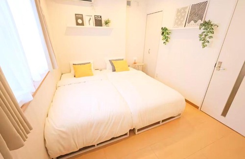 Shinagawa Villa | New시나가와2분 #가족최고#신주쿠20분#하네다직통#디즈니40분#오다이바40분#60m2#8인