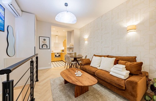 Jardin des plantes Apartment | New 1 Bedroom - Jardin des Plantes/gobelins- 5ème