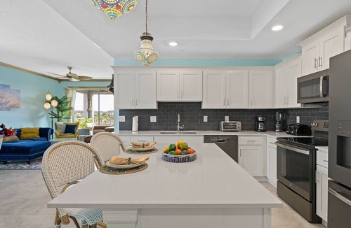 Kissimmee Condo | NEW 3BR Aladdin & Princess Jasmine Moroccan Luxe Suite Baby Friendly Near Disney