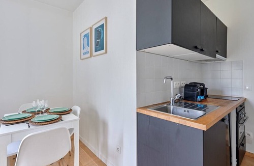 Silly-Gallieni Apartment | New apartment in Boulogne facing "Les passages"