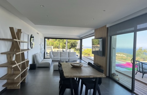 Corbara Villa | New architect-designed villa 2021 - 3 min. drive from the beach