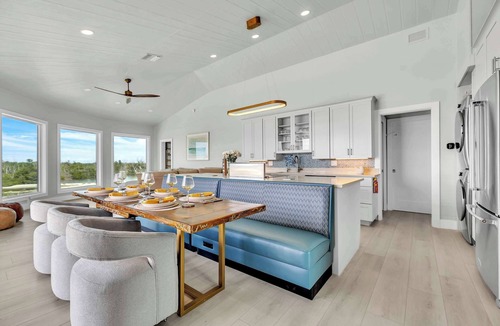 Captiva House | NEW! Beachfront! 3BR Suites Sustainable Home + Private Dock