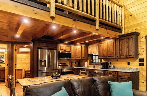 Galeton Cabin | New Cabin w/Hot Tub + ATV Trails Near Pine Creek